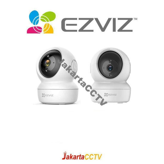 Gambar Paket CCTV Wireless Ezviz Indoor 2.0 MP