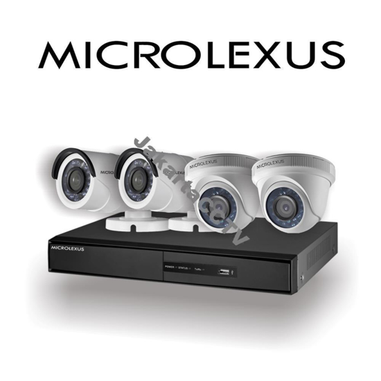 Gambar Paket CCTV Microlexus Super Hemat HDTVI 1MP