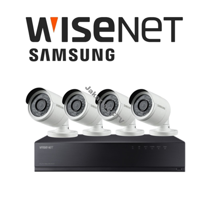 Gambar Paket CCTV Samsung Economic Series 4 Channel 2.0 MP