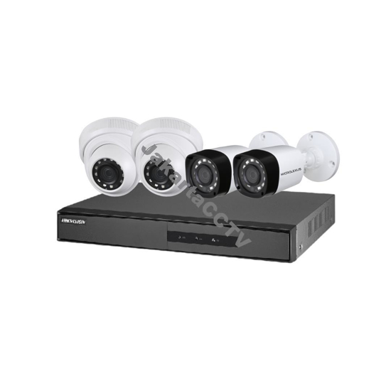 Gambar Paket CCTV Microlexus Combo Hemat HDCVI 1MP